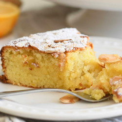 Soft And Moist. Easy-to-make And Gluten-free!