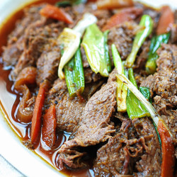 Slow Cooker Beef Bulgogi