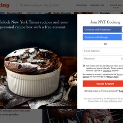 Gingery Brownie Crinkle Cookies Recipe - Nyt Cooking