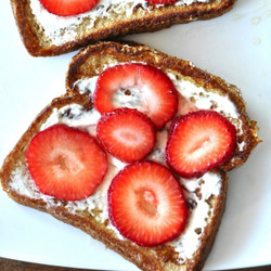 Copy of Creamy Strawberry Danish French Toast