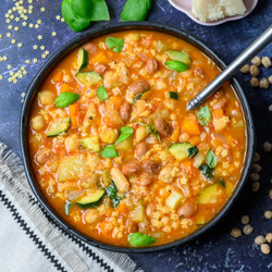 Longevity Soup (blue Zones Minestrone)
