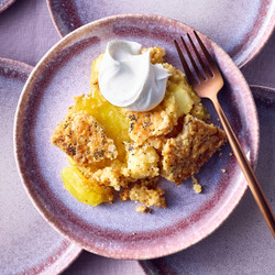 5-ingredient Lemon Dump Cake