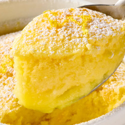 Lemon Pudding Cake