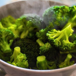 Roasted Broccoli With Lemon Juice