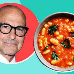 Stanley Tucci’s Pasta Fagioli