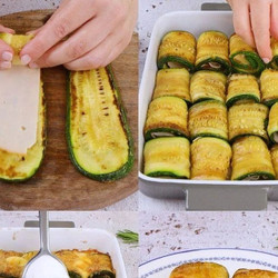 Zucchini Buns