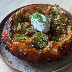 Shallot Tarte Tartin