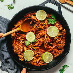 1-pan Mexican Shredded Chicken