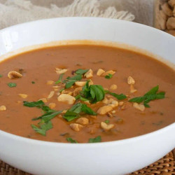 Peanut Butter Soup