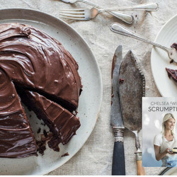 Crazy Italian chocolate cake (egg free chocolate cake)