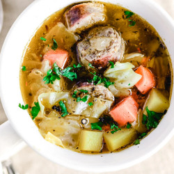 German Potato Soup With Sausage