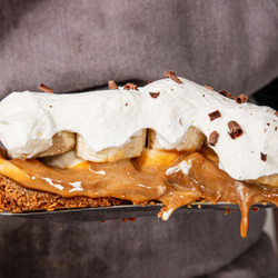5-ingredient British Banoffee Pie