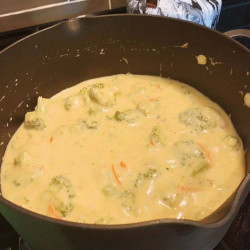 Panera-style Broccoli Cheddar Soup