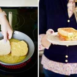 Evan O.. One-pan Breakfast Sandwich Recipe (tiktok Egg Sandwich)