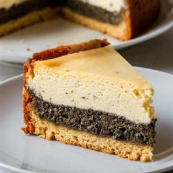 Polish Poppy Seed Cheesecake Recipe