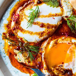 Turkish Eggs | Easy And Delicious Clbr Recipe
