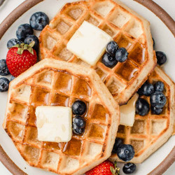 Sourdough Waffles Or Pancakes
