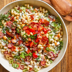 Creamy Blt Pasta Salad