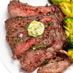 London Broil (easy &amp; Tender!)