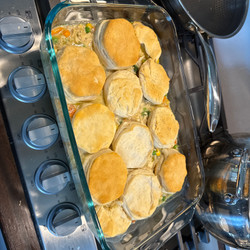 Chicken pot pie