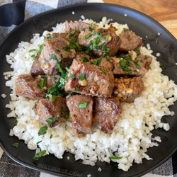 Juicy Garlic Butter Steak Bites (easy Skillet Meal)