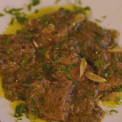 Soffrito - Tangy Sliced Beef In Vinegar-parsley Sauce