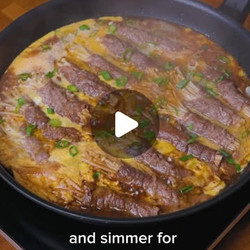 Enoki Beef Rolls In 20 Minutes