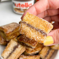 Stuffed French Toast Bites