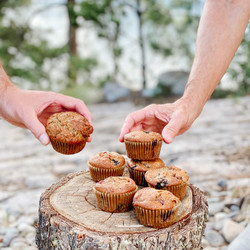 Spring Rise And Shine Muffins (carrot Zucchini)