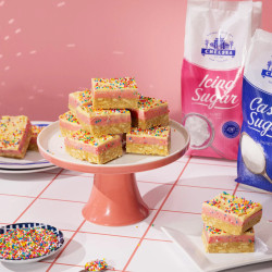 Fairy Bread Slice