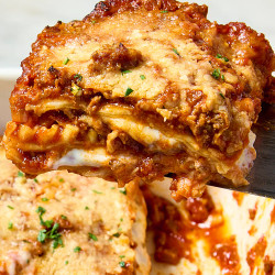 The Most Delicious Lasagna Of All Time