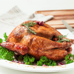 How To Brine And Roast Turkey (with Homemade Gravy)
