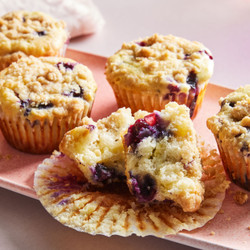 How To Make The Best Blueberry And Cream Cheese Coffee Cake Muffins