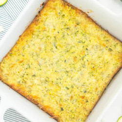 Cheesy Zucchini Bake