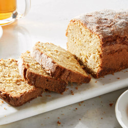 Olive Oil Apple Cake With Spiced Sugar