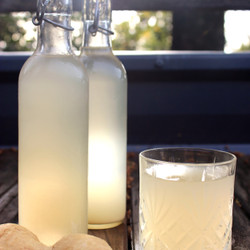 Fresh Grated Ginger Homemade Ginger Beer Bottling