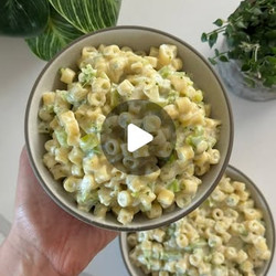 Mom&apos;s Creamy Broccoli Pasta