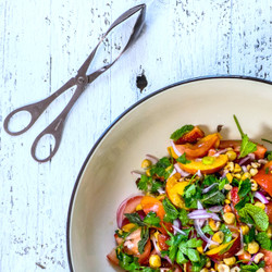 Savoury Summer Fruit Salad