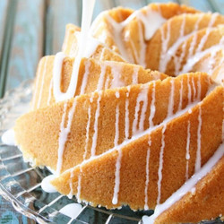 Eggnog Pound Cake