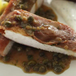 Chicken Saltimbocca
