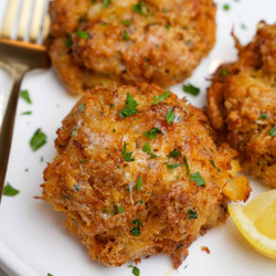 Baked Crab Cakes (minimal Filler)