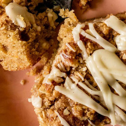 Sweet Potato And Rye Coffee Cake