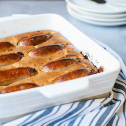 Remix of Classic English Toad-in-the-hole
