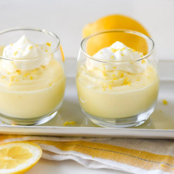Fresh Lemon Mousse
