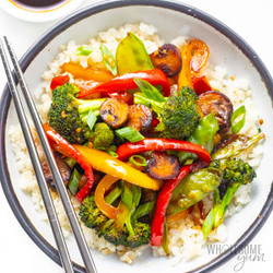 Stir Fry Vegetables (quick &amp; Easy!)