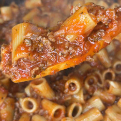 Easy Beefaroni Recipe