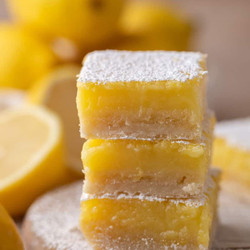 Small Batch Lemon Bars Recipe