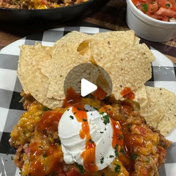 Cheesy Taco Rice