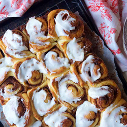 Soft Cinnamon Rolls