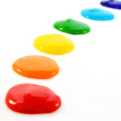 Edible Finger Paint